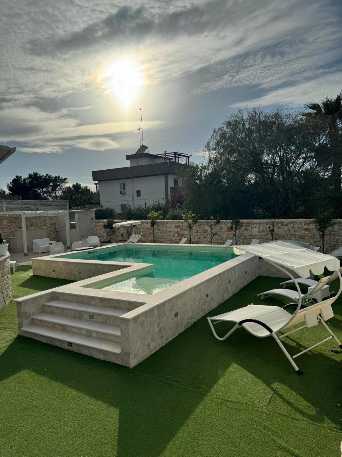 Bed and Breakfast Casa Al Mare Luxury Бари Экстерьер фото