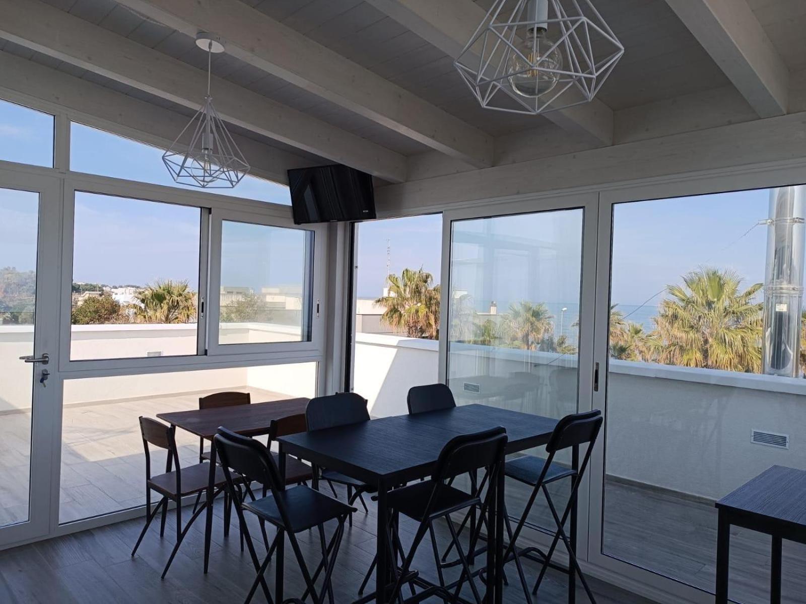 Bed and Breakfast Casa Al Mare Luxury Бари Экстерьер фото